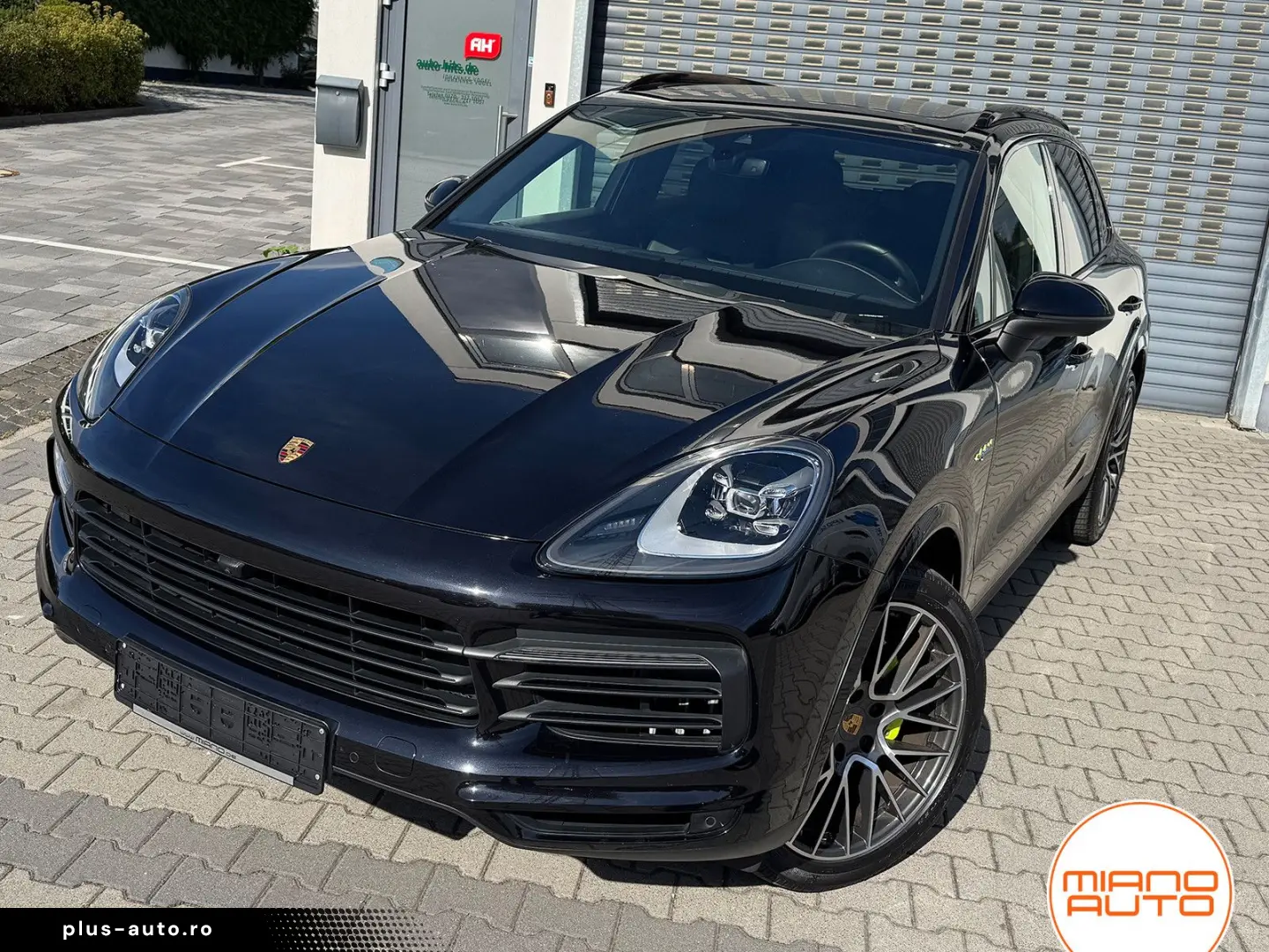 PORSCHE Cayenne E-Hybrid  21 Zol Panorama Luftfed. BOSE