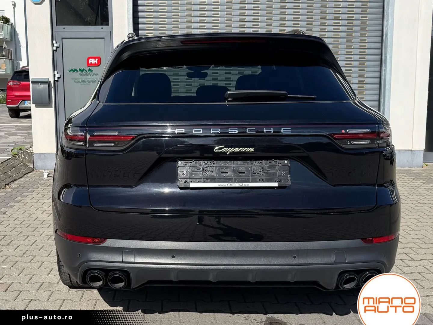 PORSCHE Cayenne E-Hybrid  21 Zol Panorama Luftfed. BOSE