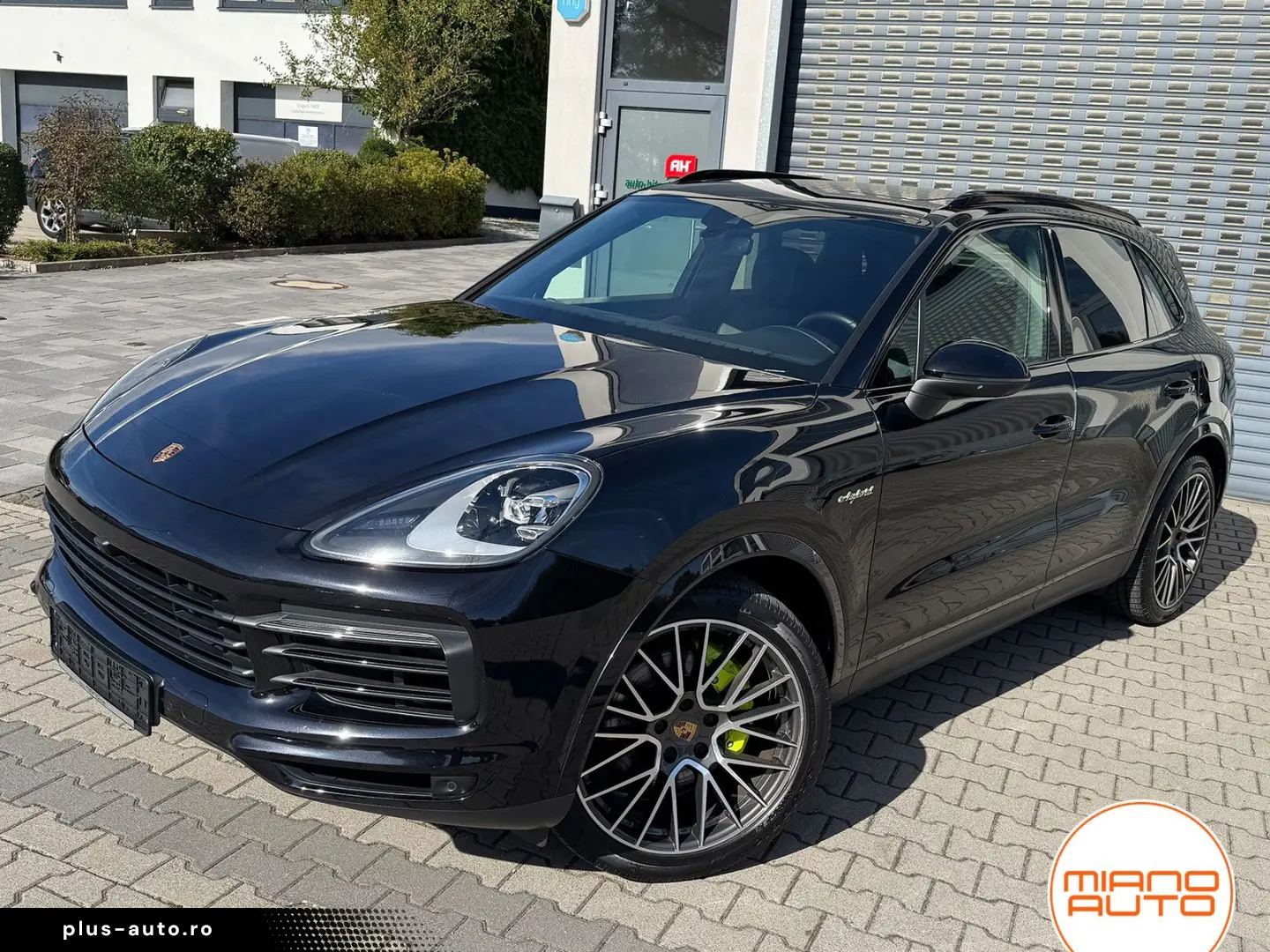 PORSCHE Cayenne E-Hybrid  21 Zol Panorama Luftfed. BOSE