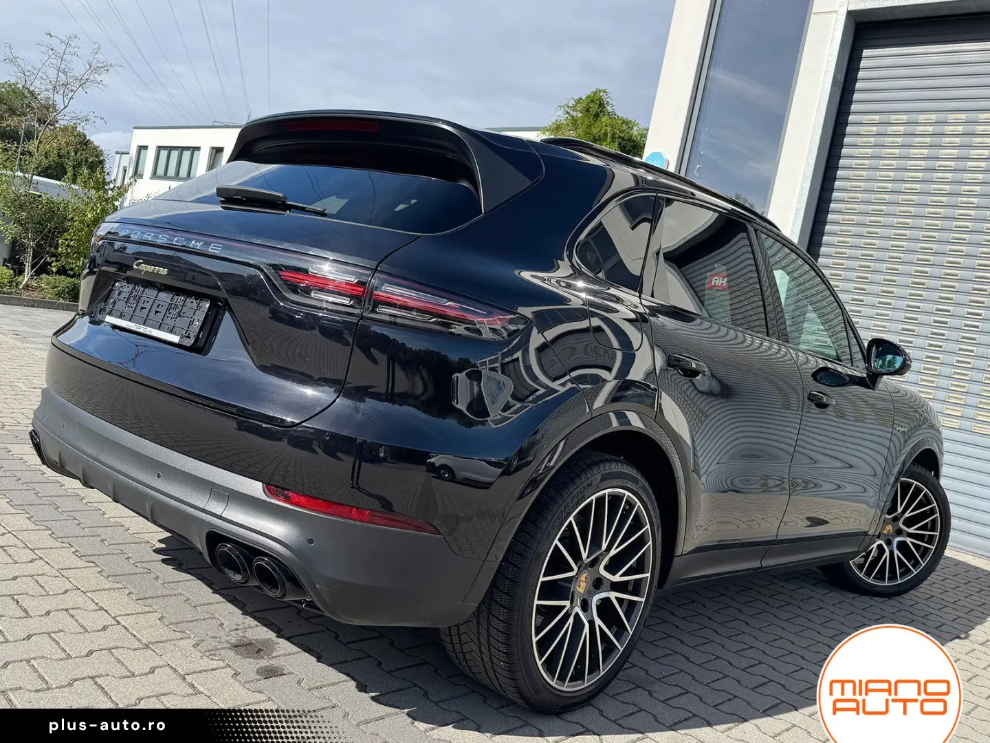 PORSCHE Cayenne E-Hybrid  21 Zol Panorama Luftfed. BOSE