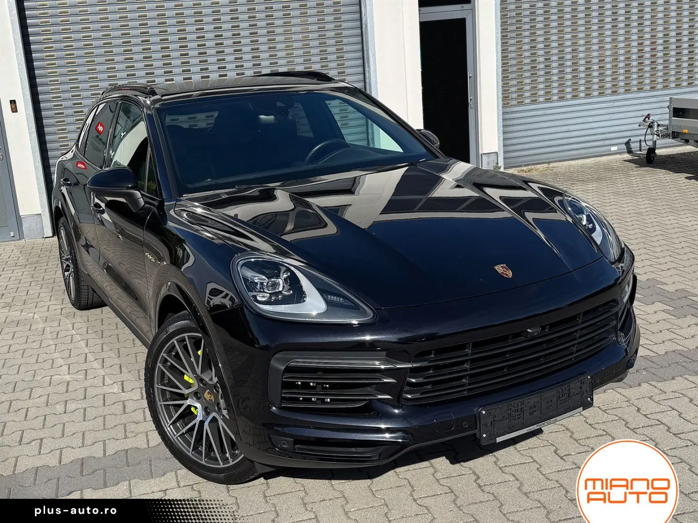 PORSCHE Cayenne E-Hybrid  21 Zol Panorama Luftfed. BOSE