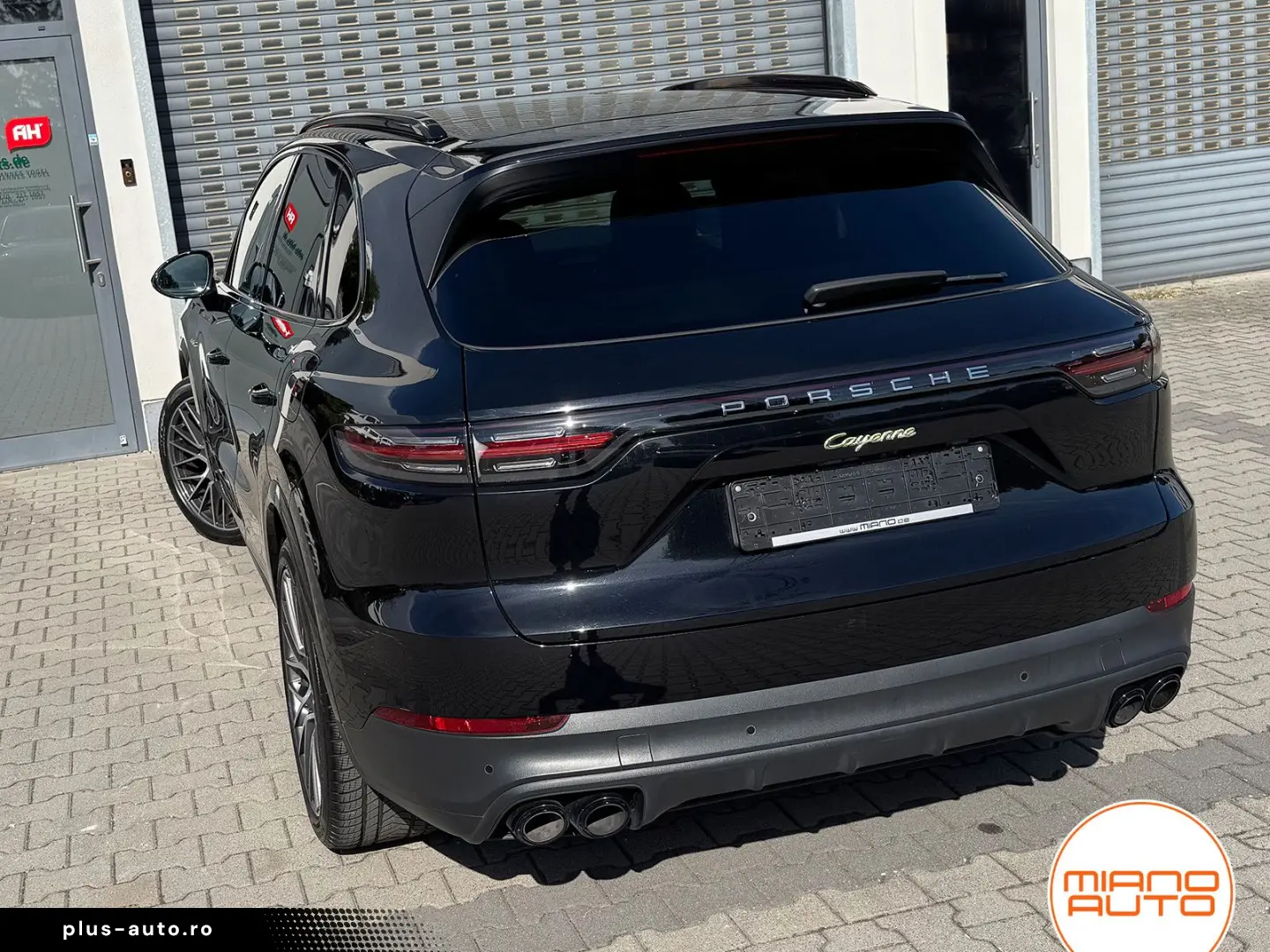PORSCHE Cayenne E-Hybrid  21 Zol Panorama Luftfed. BOSE