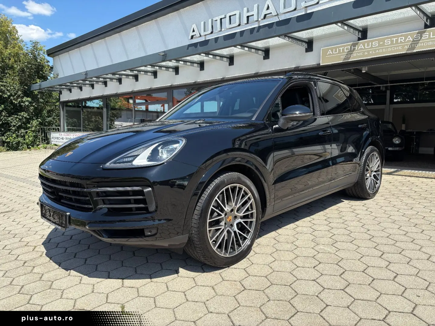 PORSCHE Cayenne S Platinum Edition LUFT ACC PANO BOSE