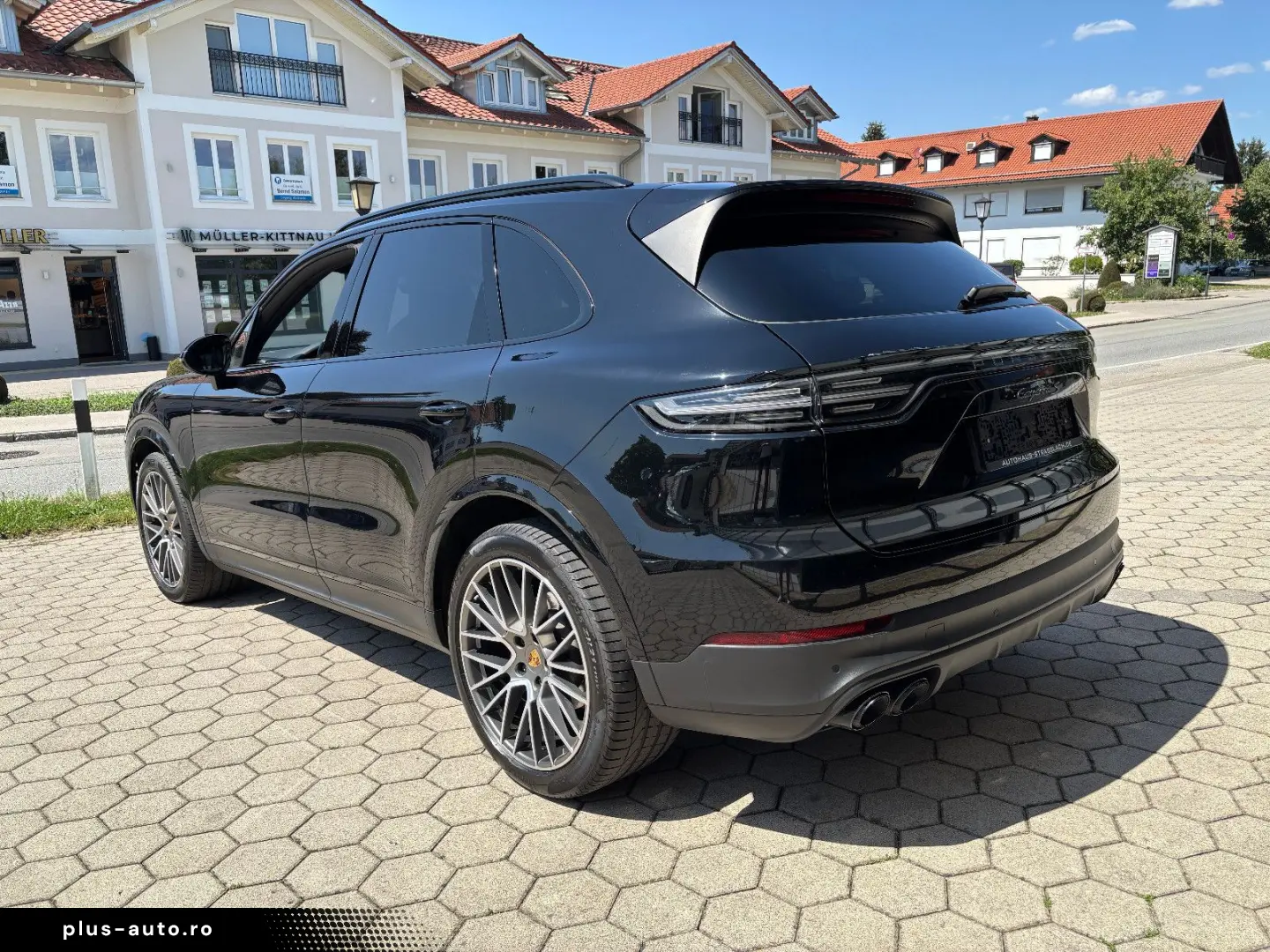 PORSCHE Cayenne S Platinum Edition LUFT ACC PANO BOSE