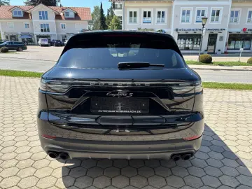 PORSCHE Cayenne S Platinum Edition LUFT ACC PANO BOSE