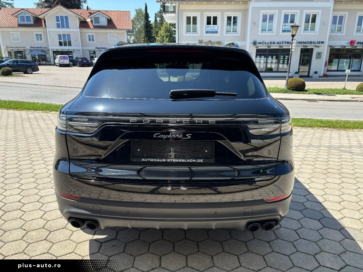 PORSCHE Cayenne S Platinum Edition LUFT ACC PANO BOSE