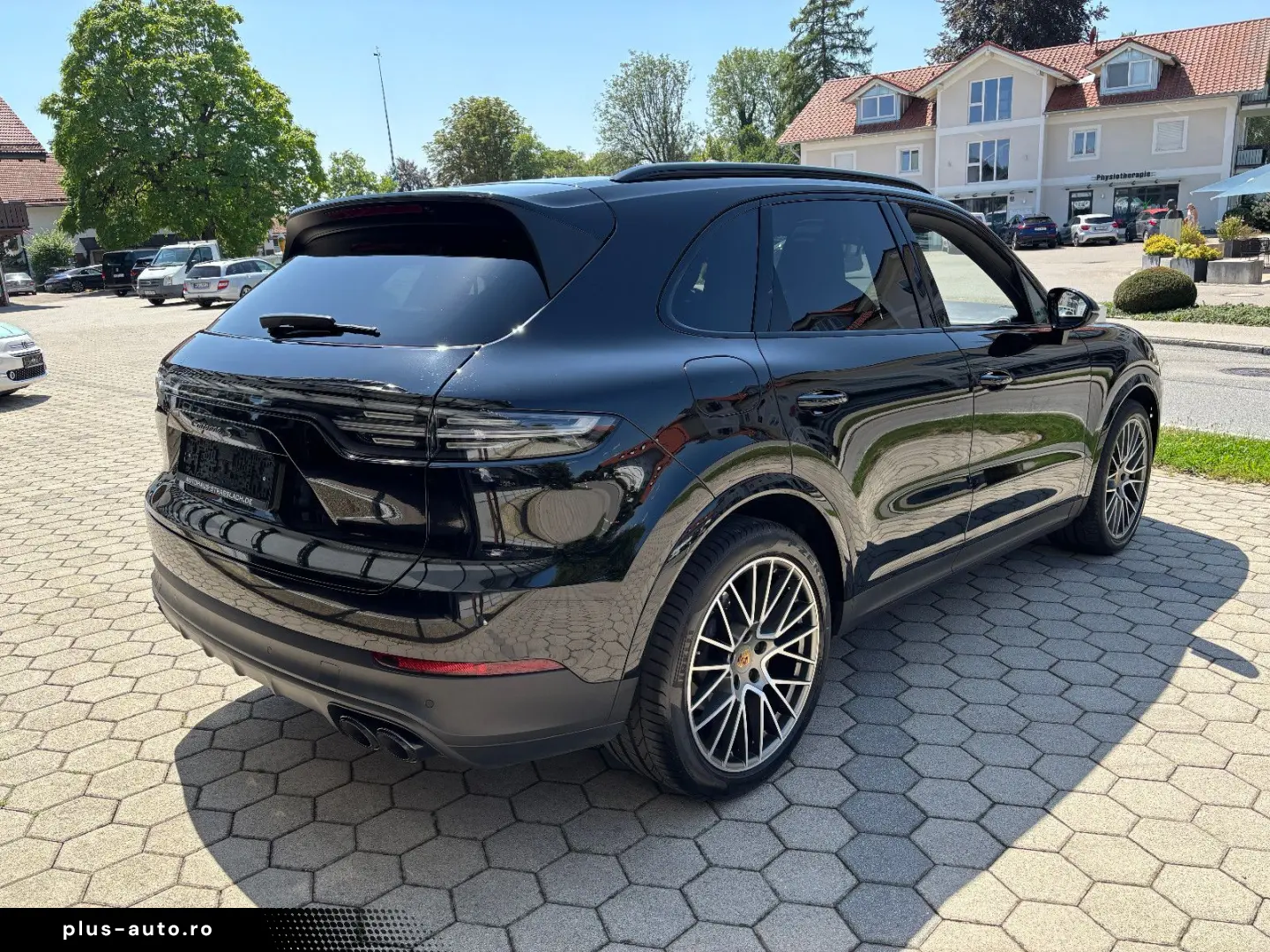 PORSCHE Cayenne S Platinum Edition LUFT ACC PANO BOSE