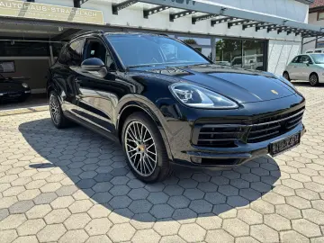 PORSCHE Cayenne S Platinum Edition LUFT ACC PANO BOSE