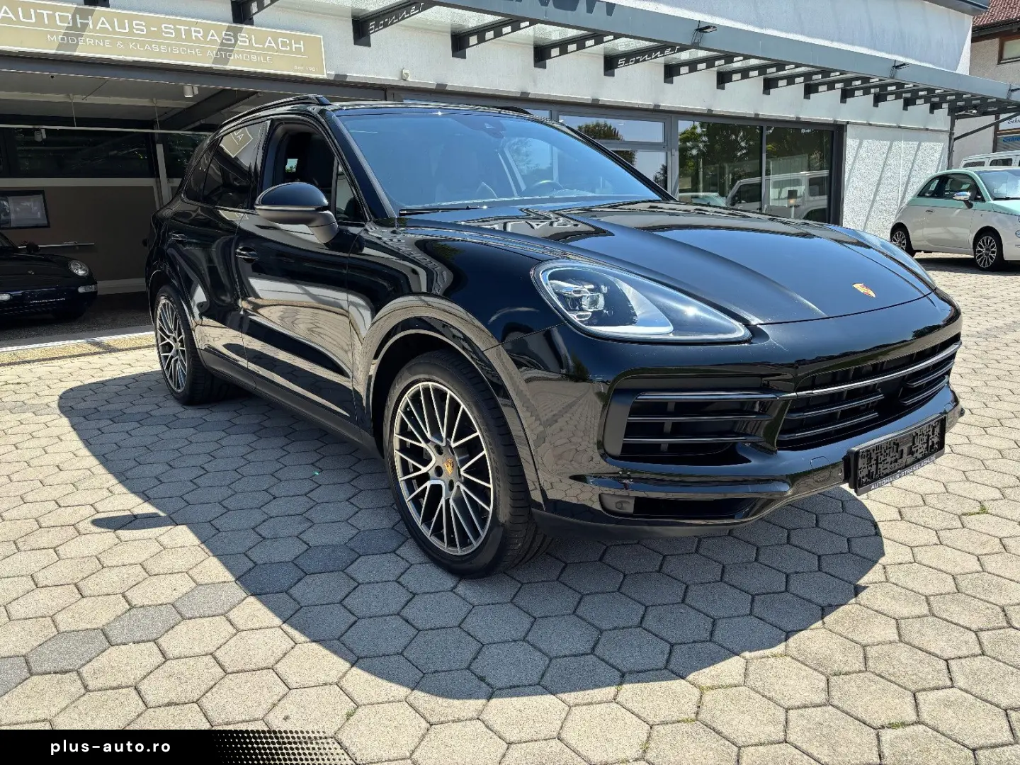 PORSCHE Cayenne S Platinum Edition LUFT ACC PANO BOSE