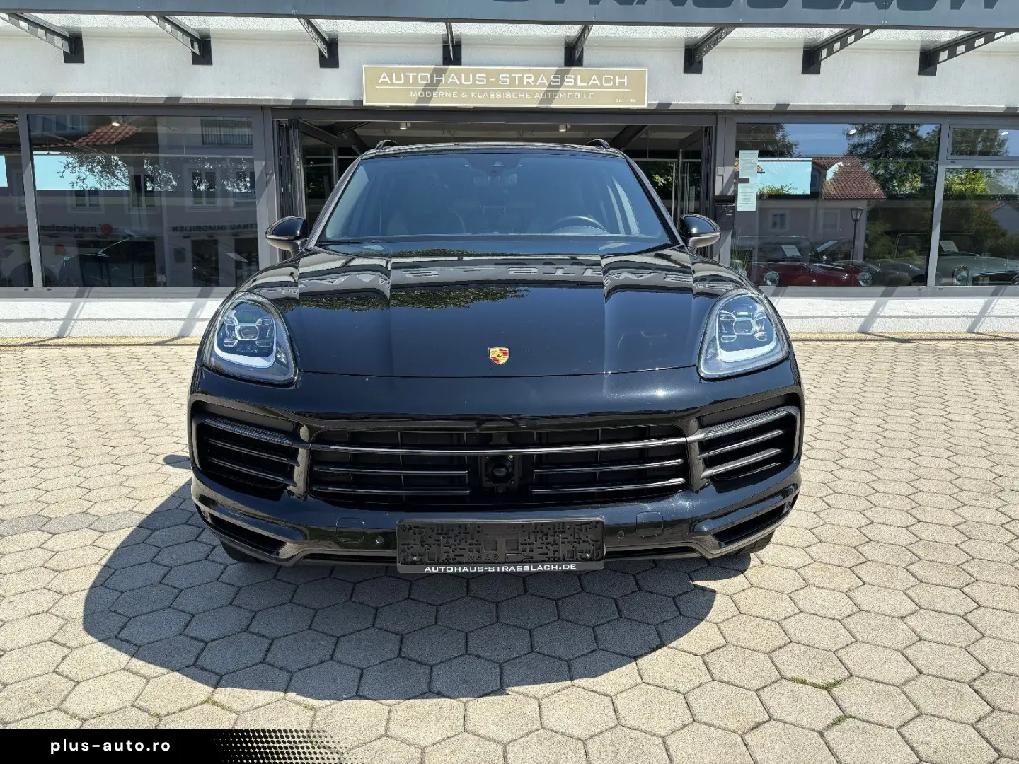 PORSCHE Cayenne S Platinum Edition LUFT ACC PANO BOSE