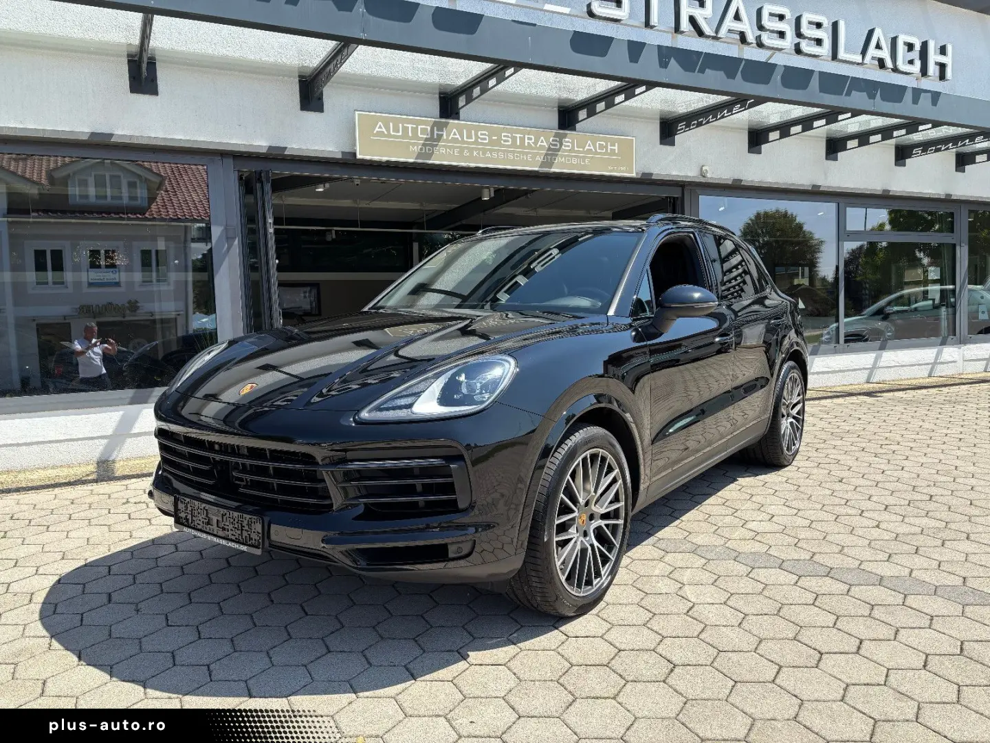 PORSCHE Cayenne S Platinum Edition LUFT ACC PANO BOSE