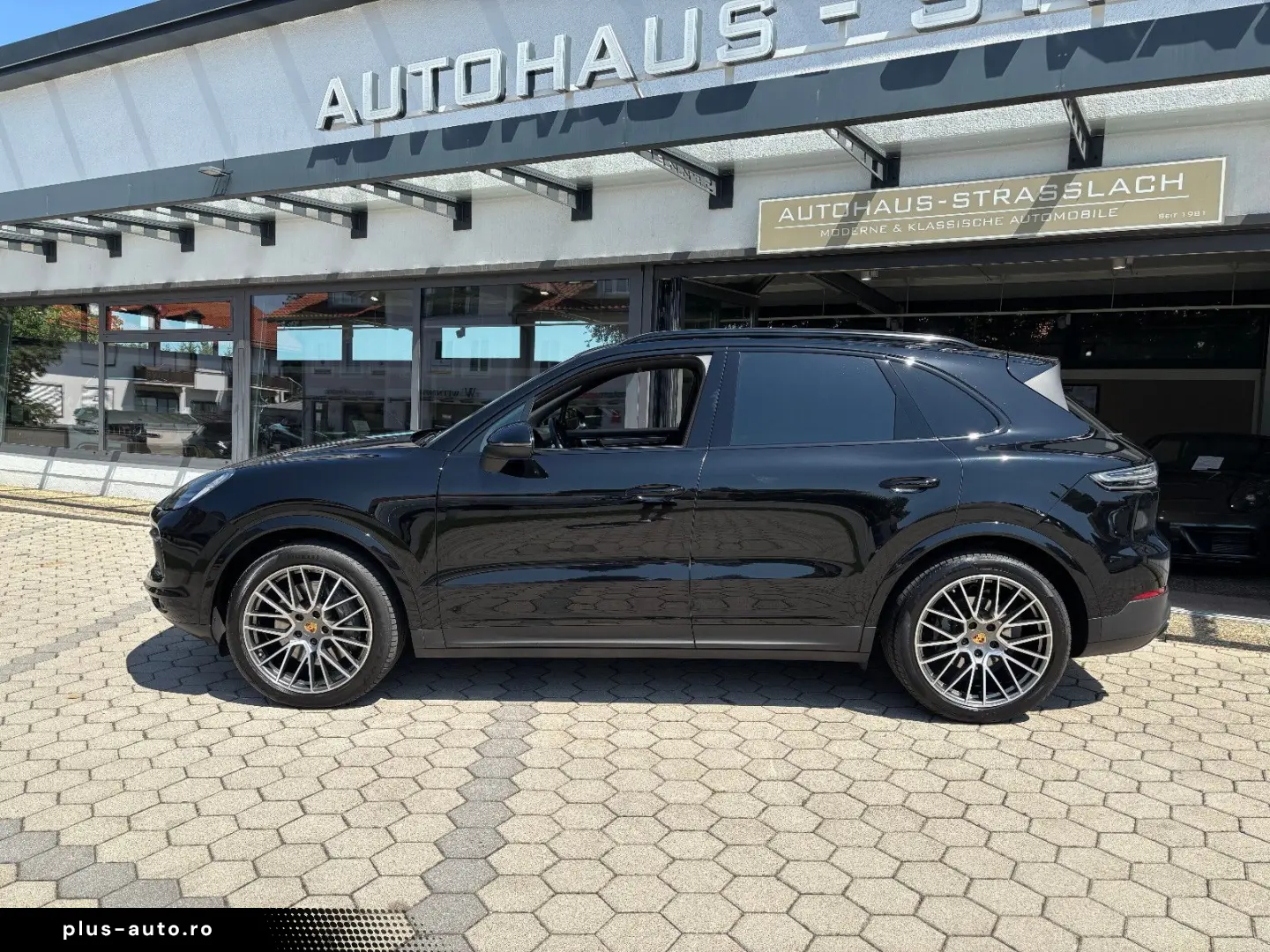 PORSCHE Cayenne S Platinum Edition LUFT ACC PANO BOSE