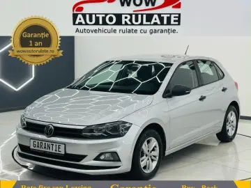 VOLKSWAGEN POLO 2019 1.6D E6 Garantie 12 Luni Rate Avans 0 D
