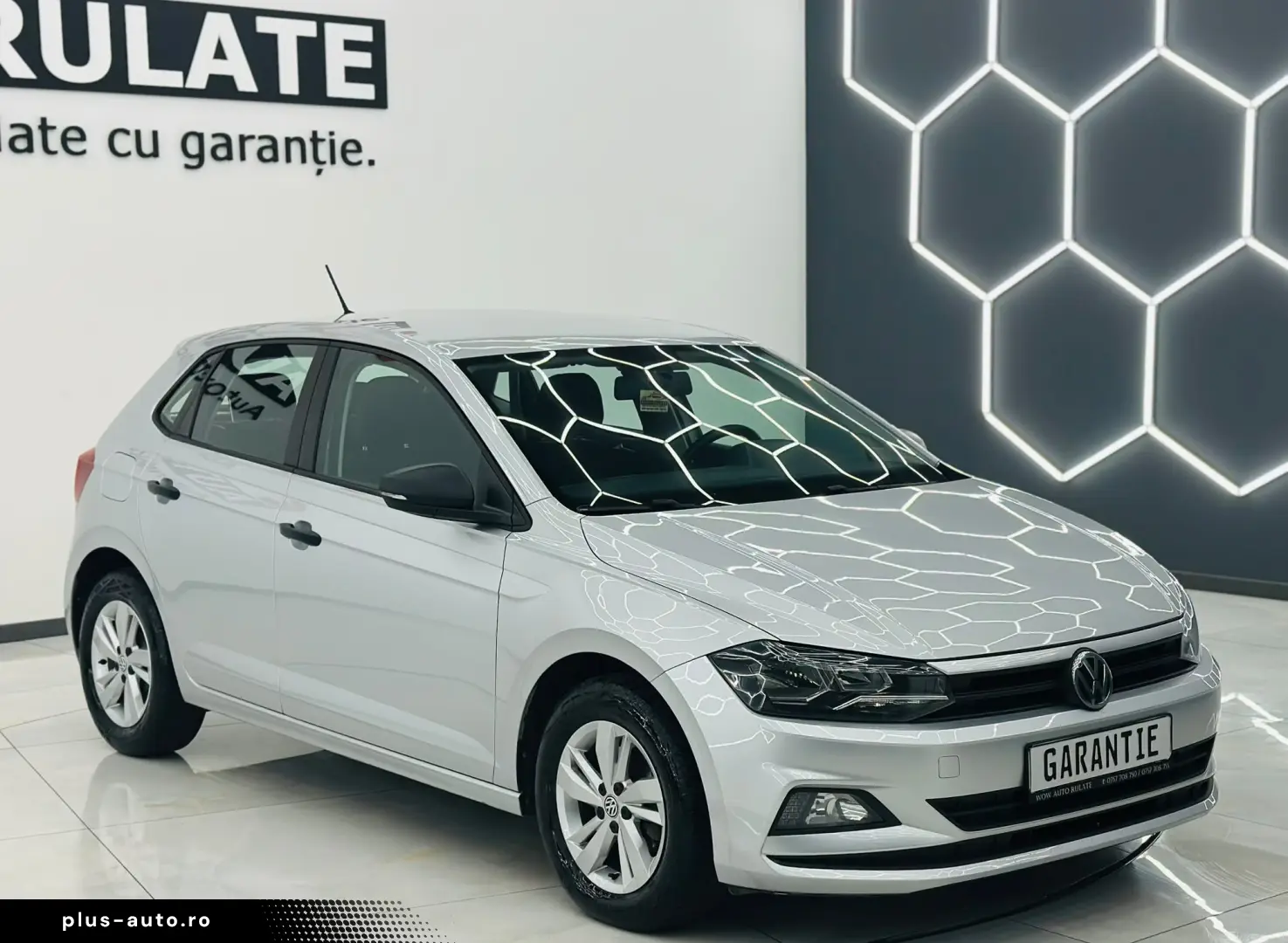 VOLKSWAGEN POLO 2019 1.6D E6 Garantie 12 Luni Rate Avans 0 D