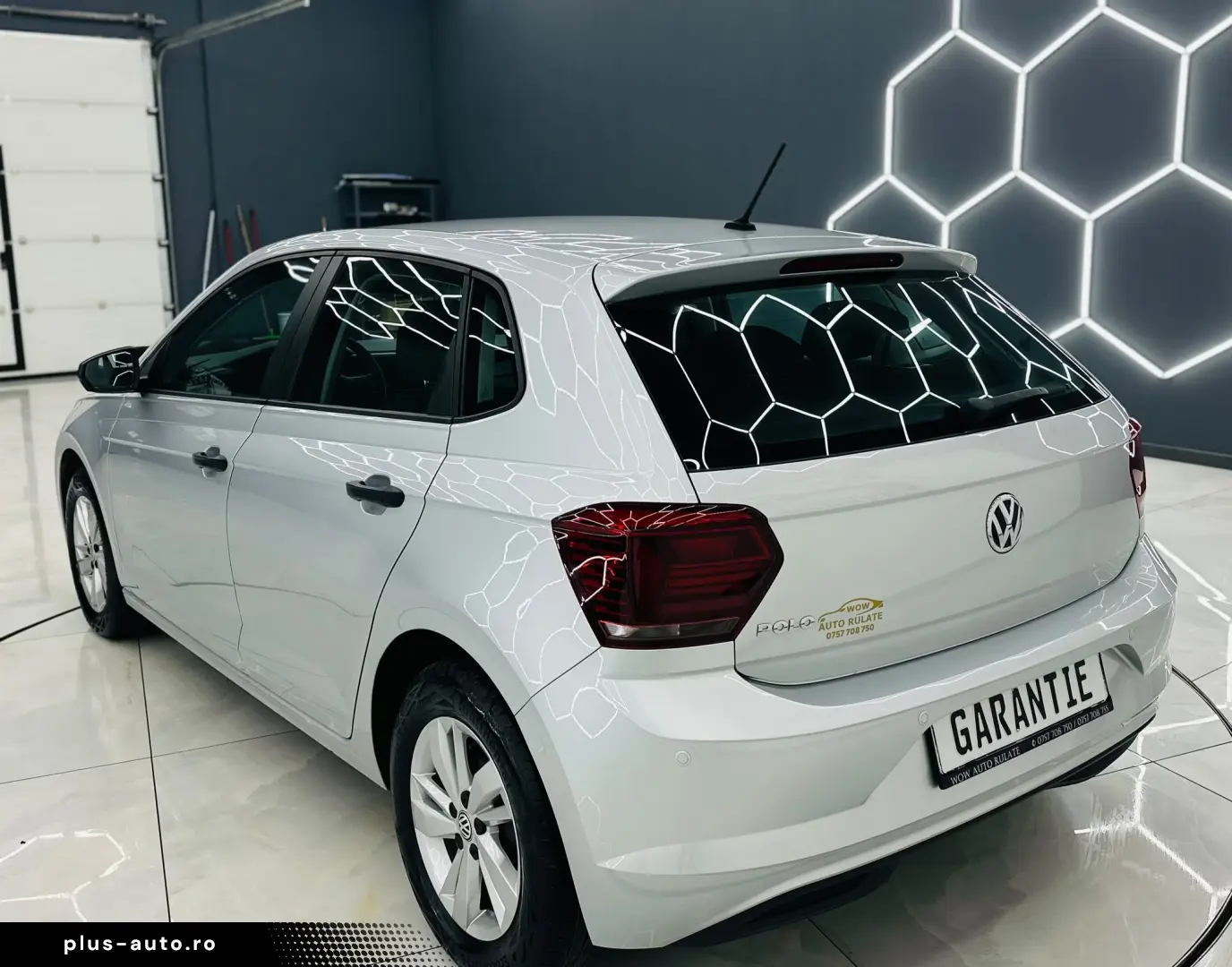 VOLKSWAGEN POLO 2019 1.6D E6 Garantie 12 Luni Rate Avans 0 D