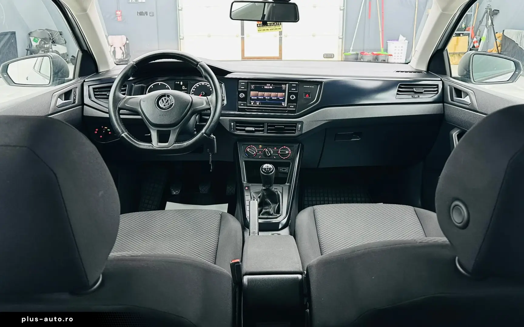 VOLKSWAGEN POLO 2019 1.6D E6 Garantie 12 Luni Rate Avans 0 D