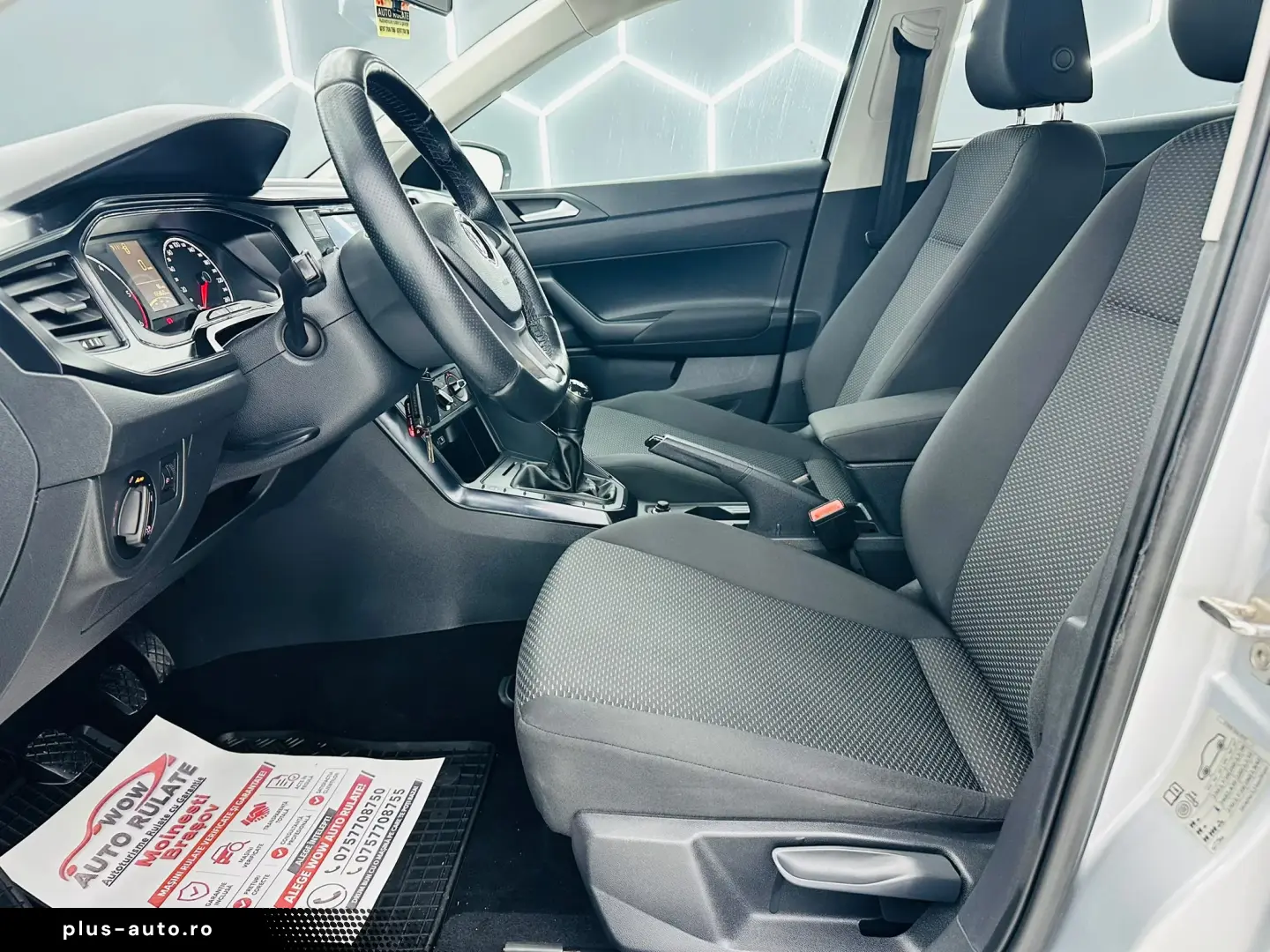 VOLKSWAGEN POLO 2019 1.6D E6 Garantie 12 Luni Rate Avans 0 D