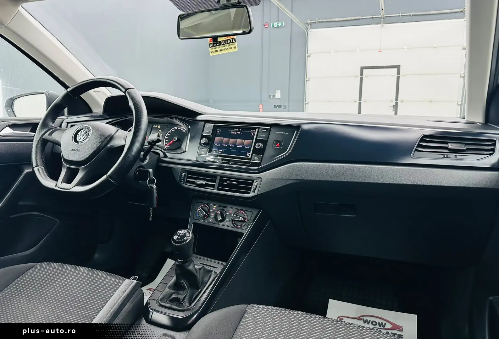 VOLKSWAGEN POLO 2019 1.6D E6 Garantie 12 Luni Rate Avans 0 D