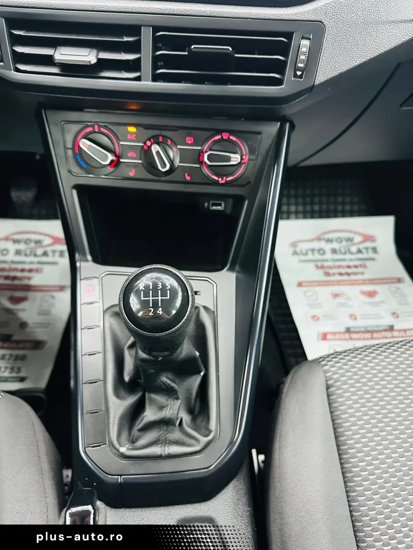 VOLKSWAGEN POLO 2019 1.6D E6 Garantie 12 Luni Rate Avans 0 D