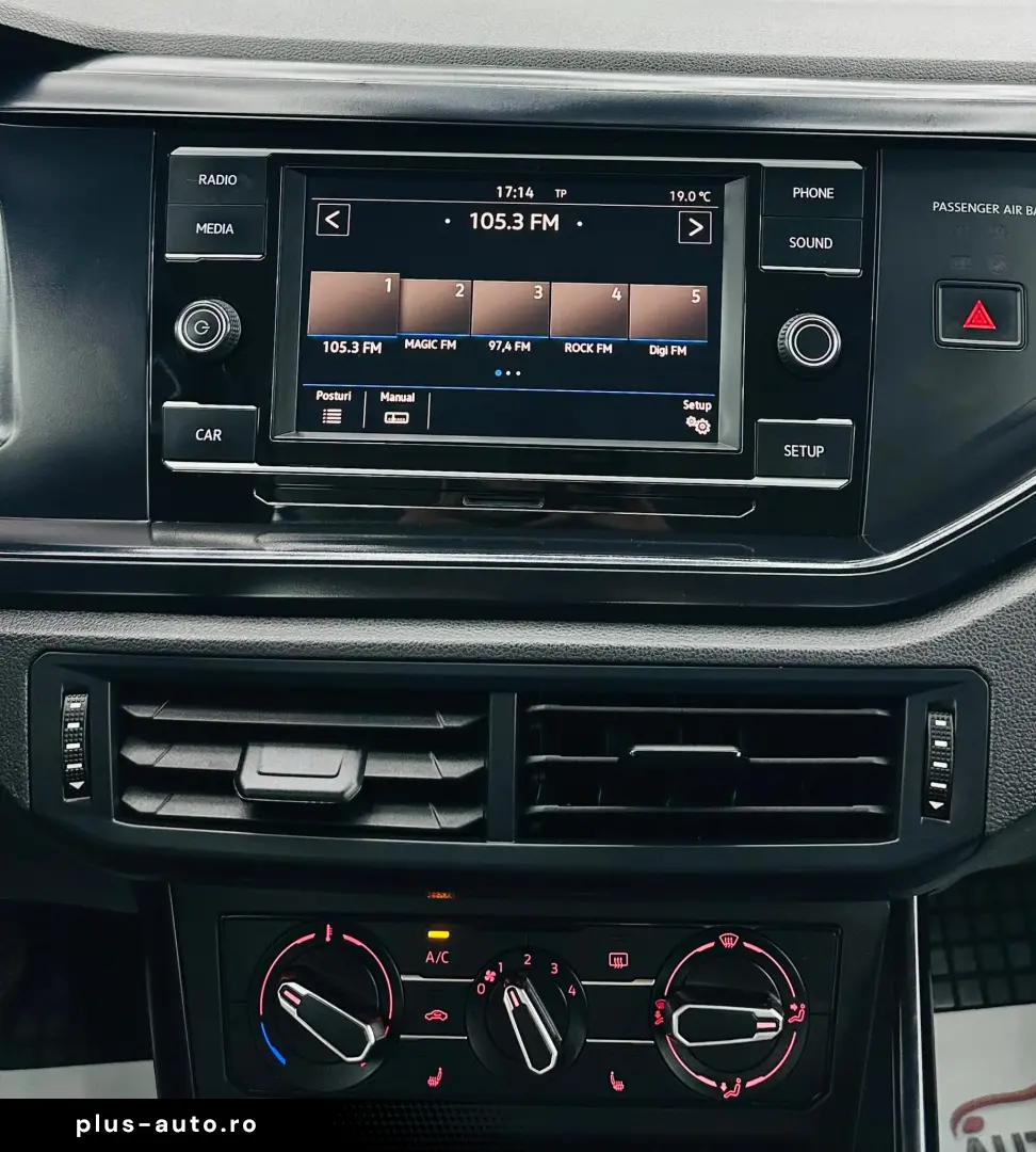 VOLKSWAGEN POLO 2019 1.6D E6 Garantie 12 Luni Rate Avans 0 D