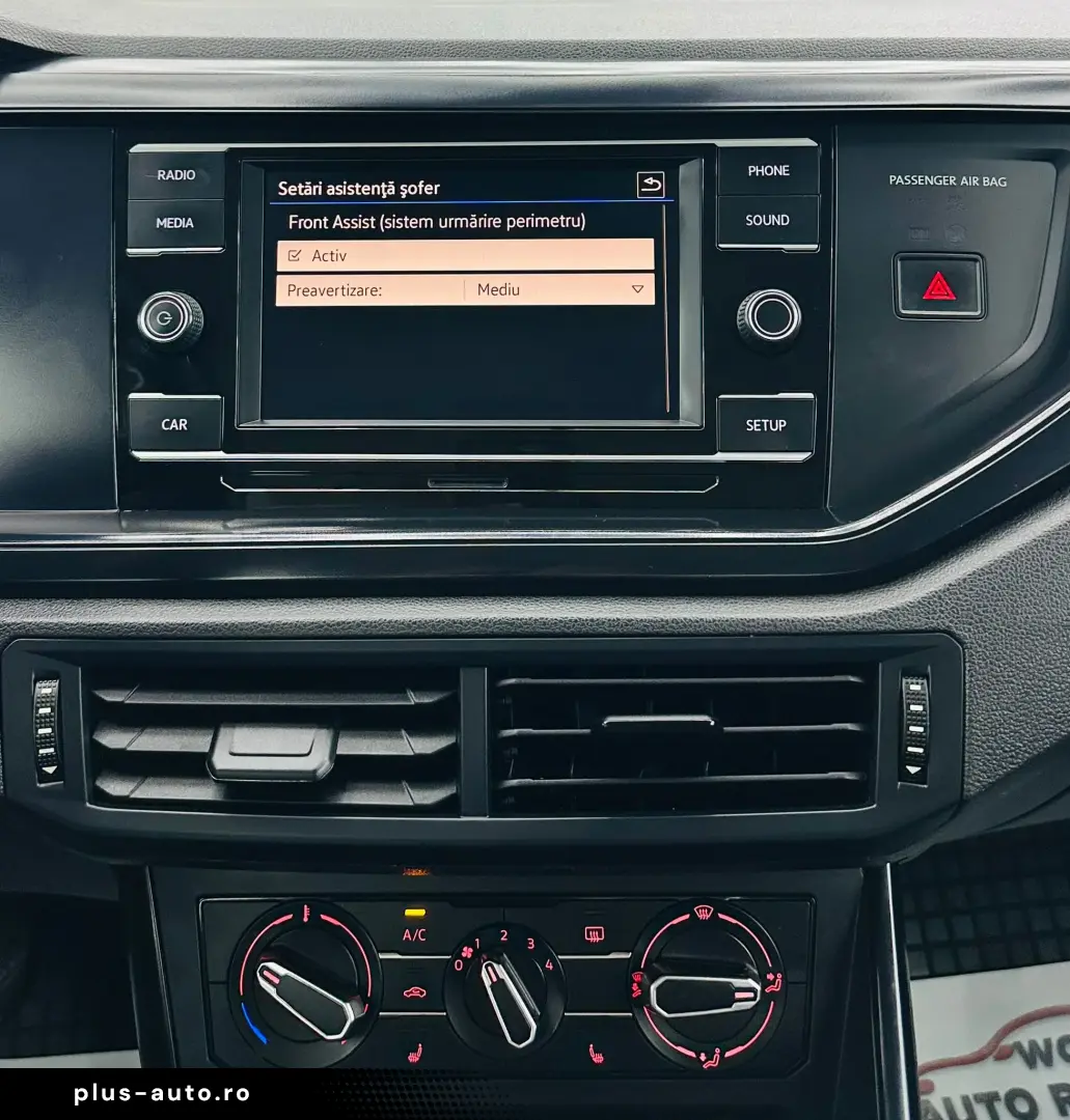 VOLKSWAGEN POLO 2019 1.6D E6 Garantie 12 Luni Rate Avans 0 D