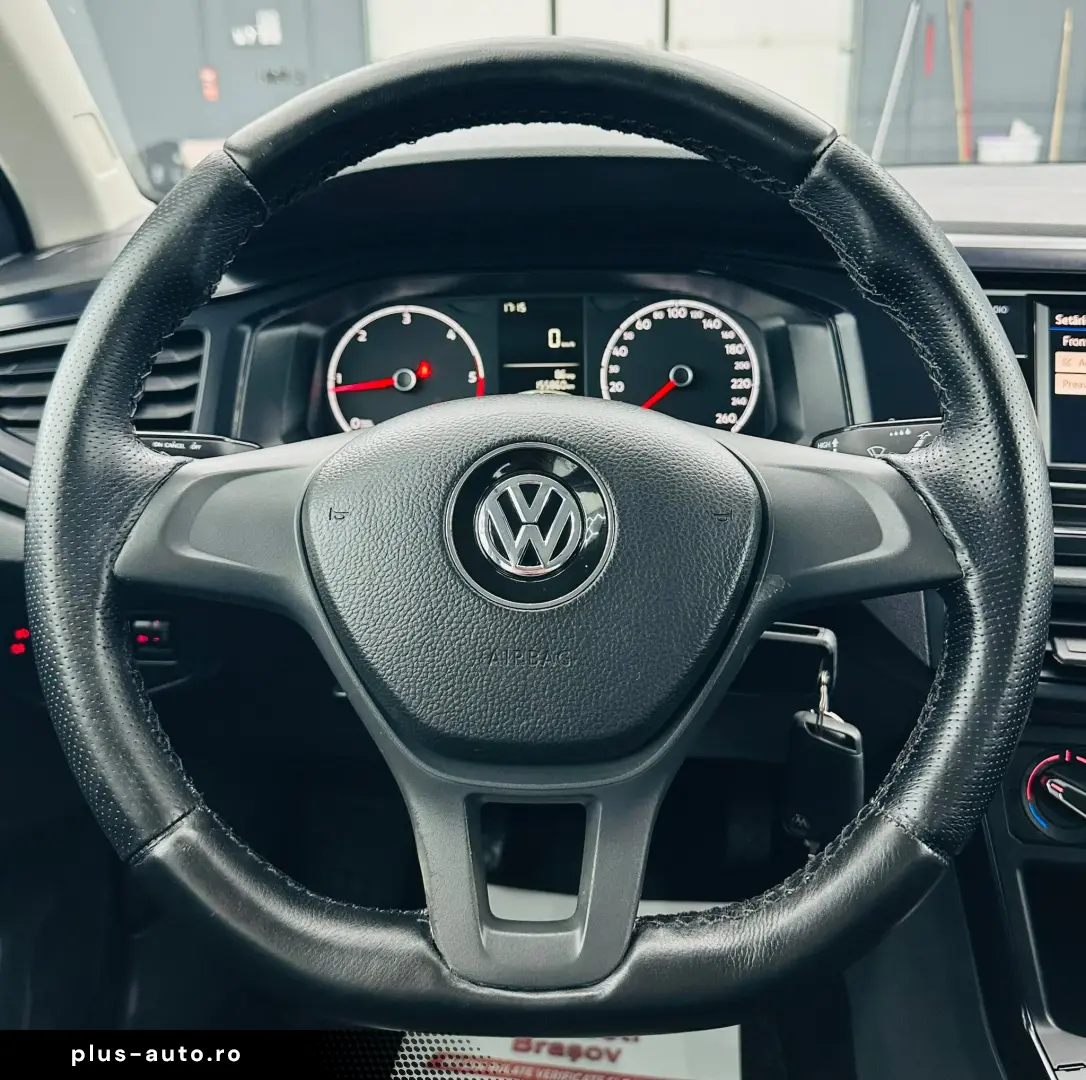 VOLKSWAGEN POLO 2019 1.6D E6 Garantie 12 Luni Rate Avans 0 D