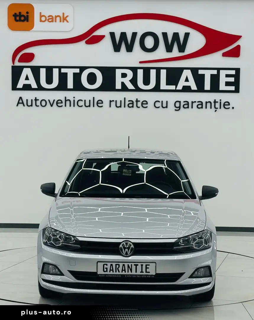VOLKSWAGEN POLO 2019 1.6D E6 Garantie 12 Luni Rate Avans 0 D
