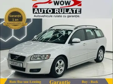 VOLVO V50 2010 1.6D E5 Garantie 12 Luni Rate Avans 0 Doar Cu