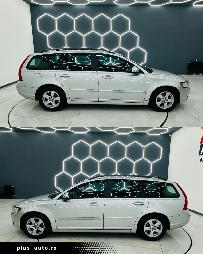 VOLVO V50 2010 1.6D E5 Garantie 12 Luni Rate Avans 0 Doar Cu