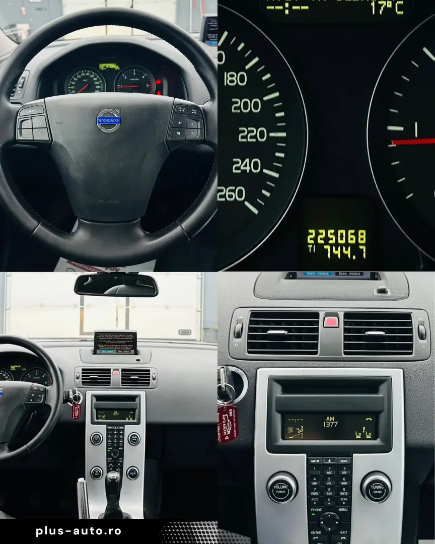 VOLVO V50 2010 1.6D E5 Garantie 12 Luni Rate Avans 0 Doar Cu