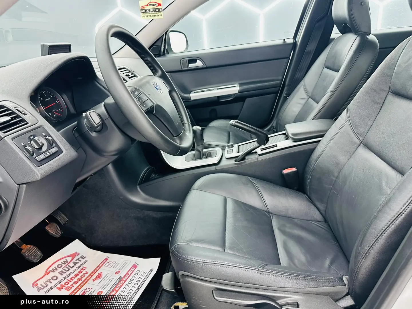 VOLVO V50 2010 1.6D E5 Garantie 12 Luni Rate Avans 0 Doar Cu