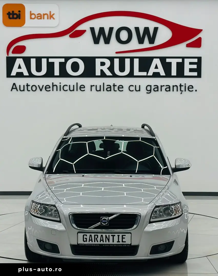 VOLVO V50 2010 1.6D E5 Garantie 12 Luni Rate Avans 0 Doar Cu