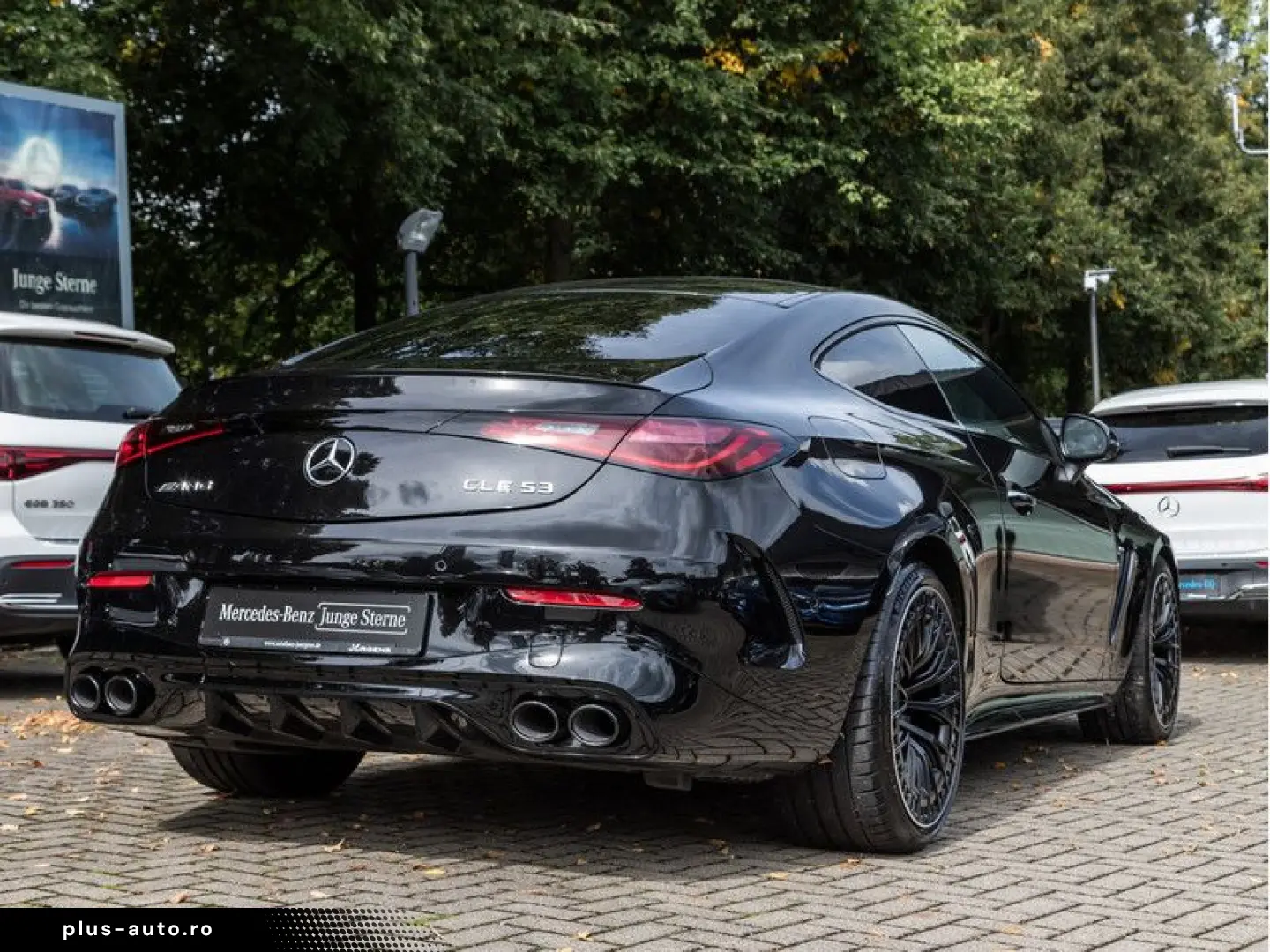 MERCEDES-BENZ CLE 53 AMG 4M  Coupé Pano Burm Stdhz N&hellip;