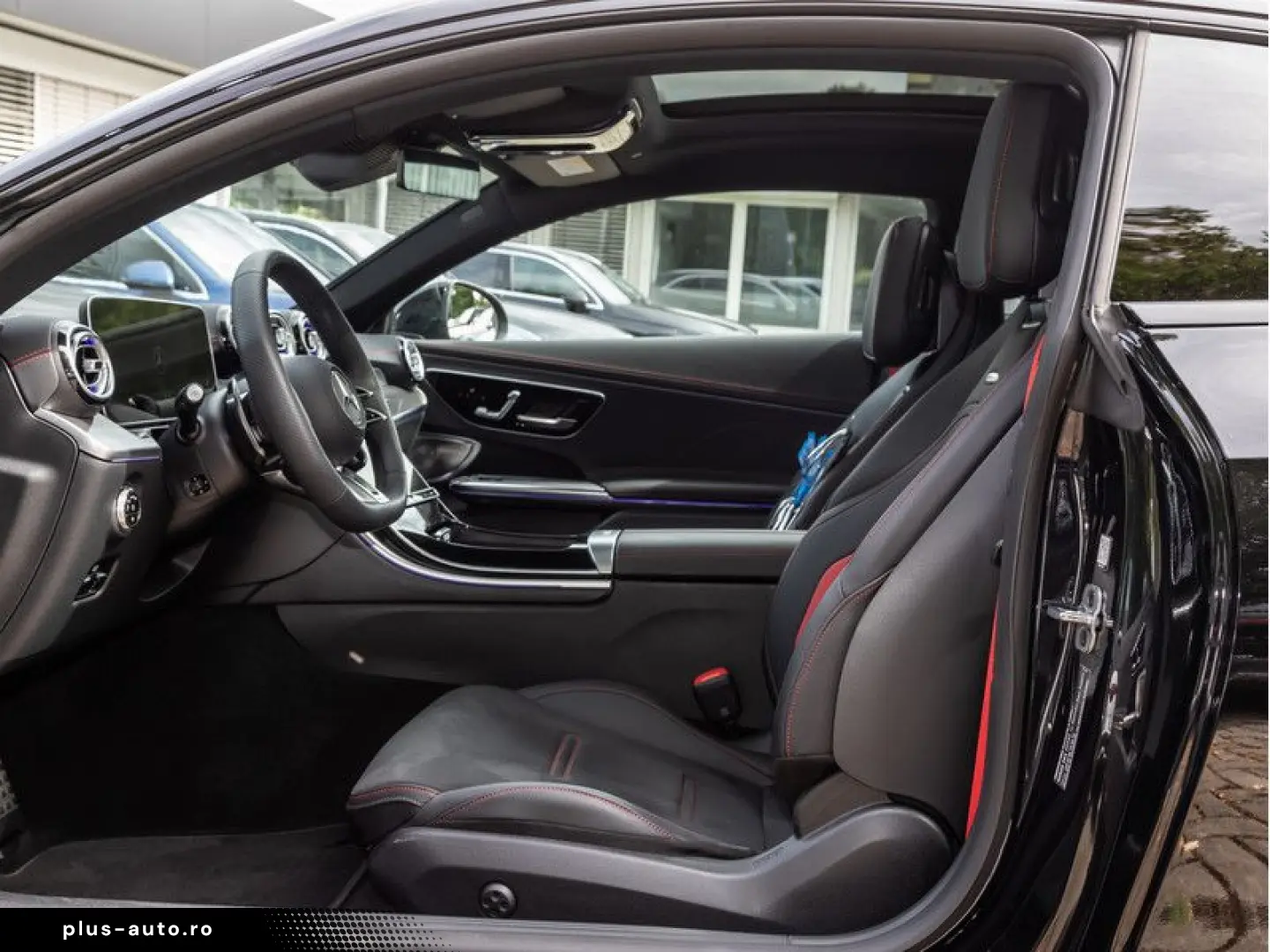 MERCEDES-BENZ CLE 53 AMG 4M  Coupé Pano Burm Stdhz N&hellip;