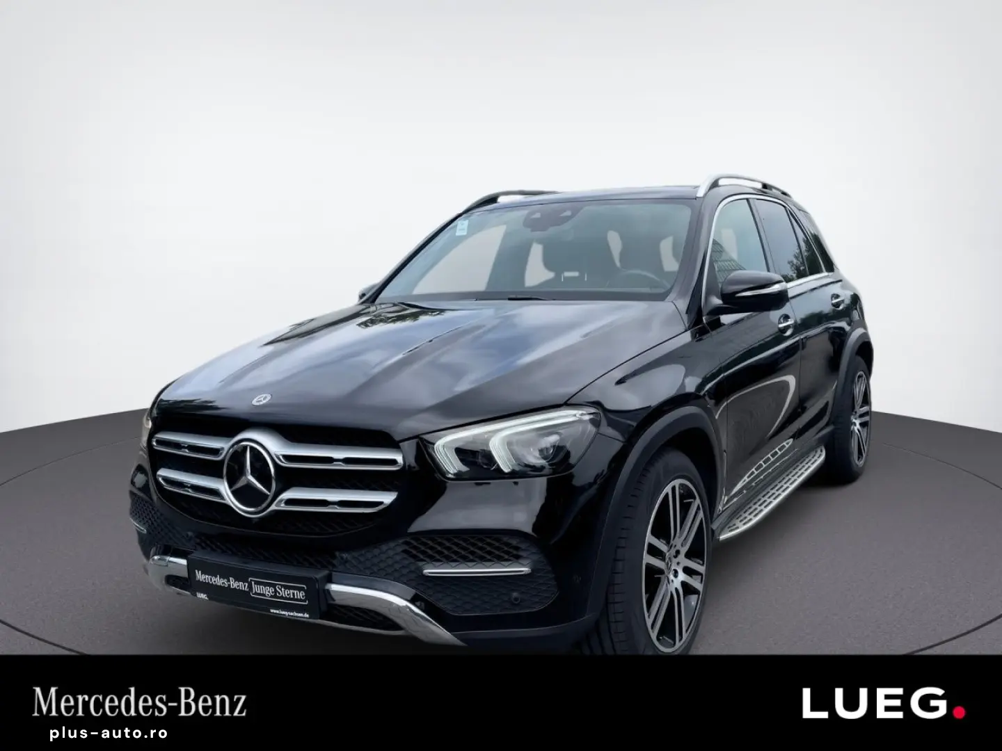 MERCEDES-BENZ GLE 400 d 4M PANODACH DISTRONIC BURMESTER AHK