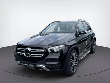 MERCEDES-BENZ GLE 400 d 4M PANODACH DISTRONIC BURMESTER AHK