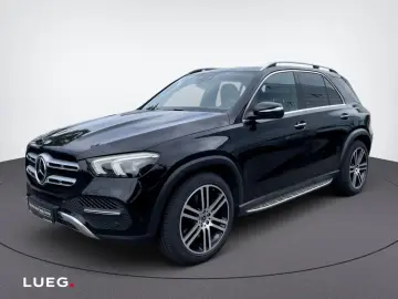 MERCEDES-BENZ GLE 400 d 4M PANODACH DISTRONIC BURMESTER AHK
