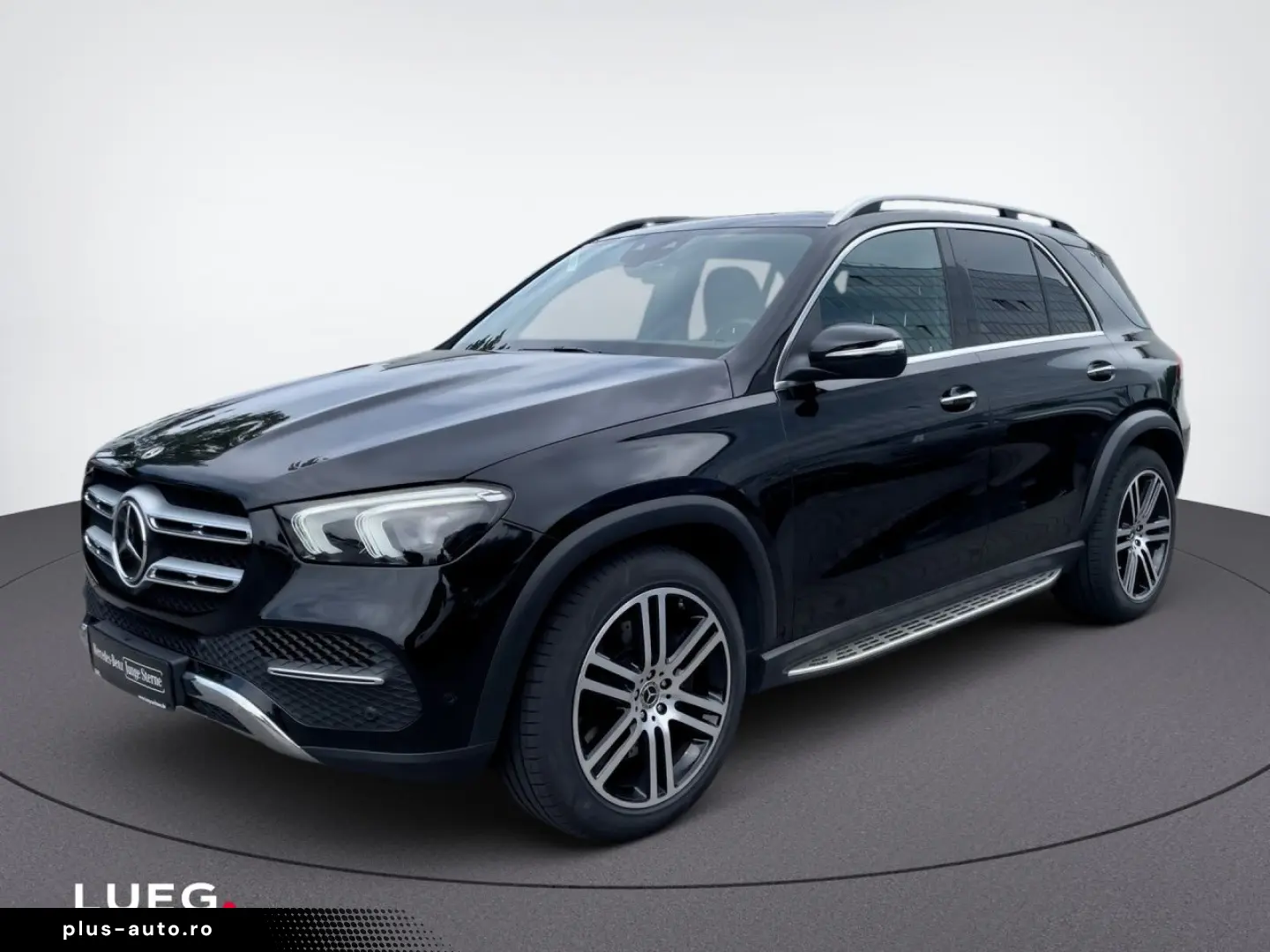 MERCEDES-BENZ GLE 400 d 4M PANODACH DISTRONIC BURMESTER AHK