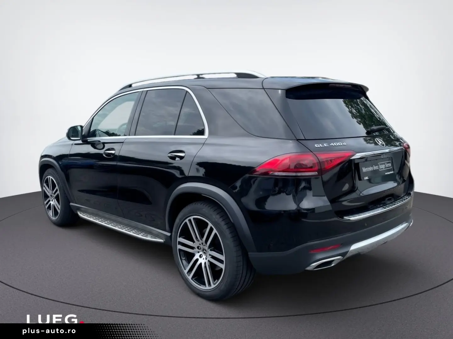 MERCEDES-BENZ GLE 400 d 4M PANODACH DISTRONIC BURMESTER AHK