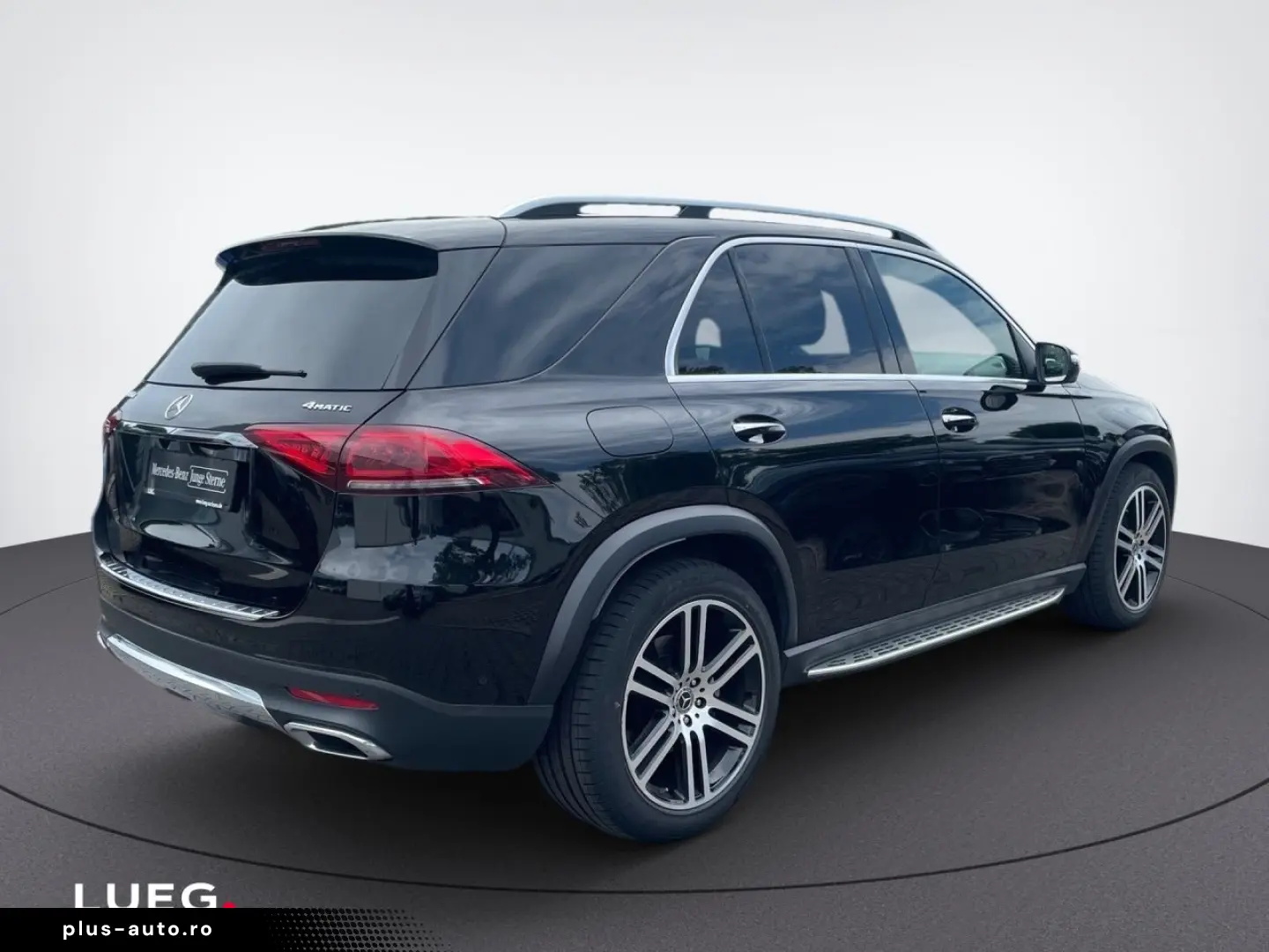 MERCEDES-BENZ GLE 400 d 4M PANODACH DISTRONIC BURMESTER AHK