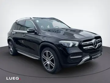 MERCEDES-BENZ GLE 400 d 4M PANODACH DISTRONIC BURMESTER AHK