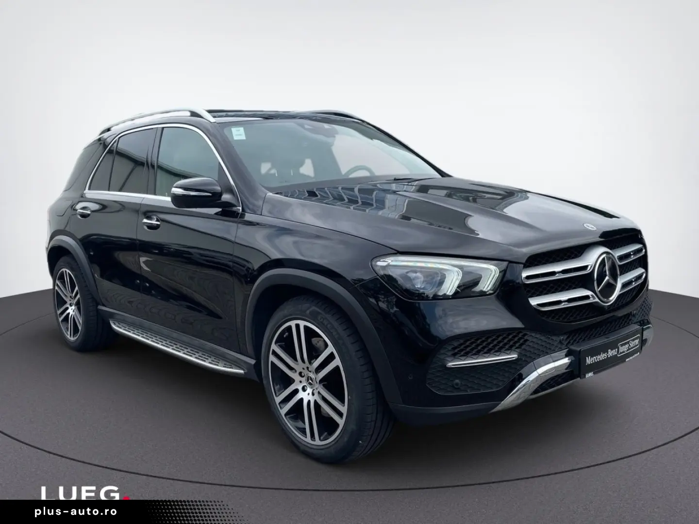 MERCEDES-BENZ GLE 400 d 4M PANODACH DISTRONIC BURMESTER AHK