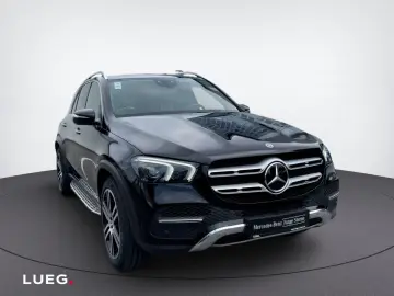 MERCEDES-BENZ GLE 400 d 4M PANODACH DISTRONIC BURMESTER AHK