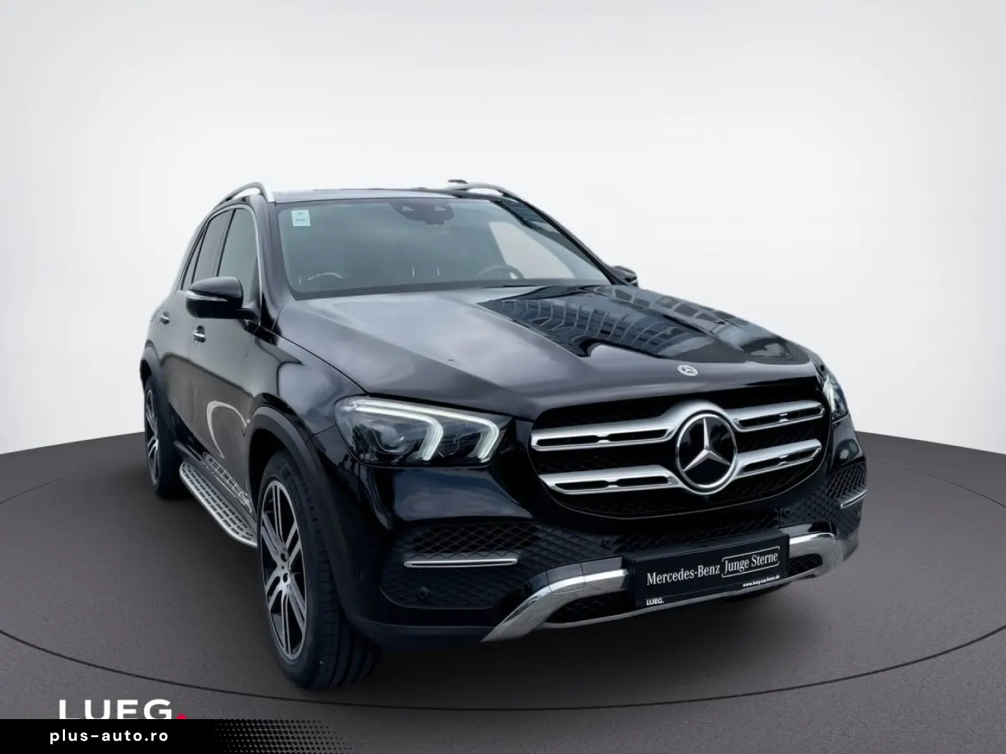 MERCEDES-BENZ GLE 400 d 4M PANODACH DISTRONIC BURMESTER AHK