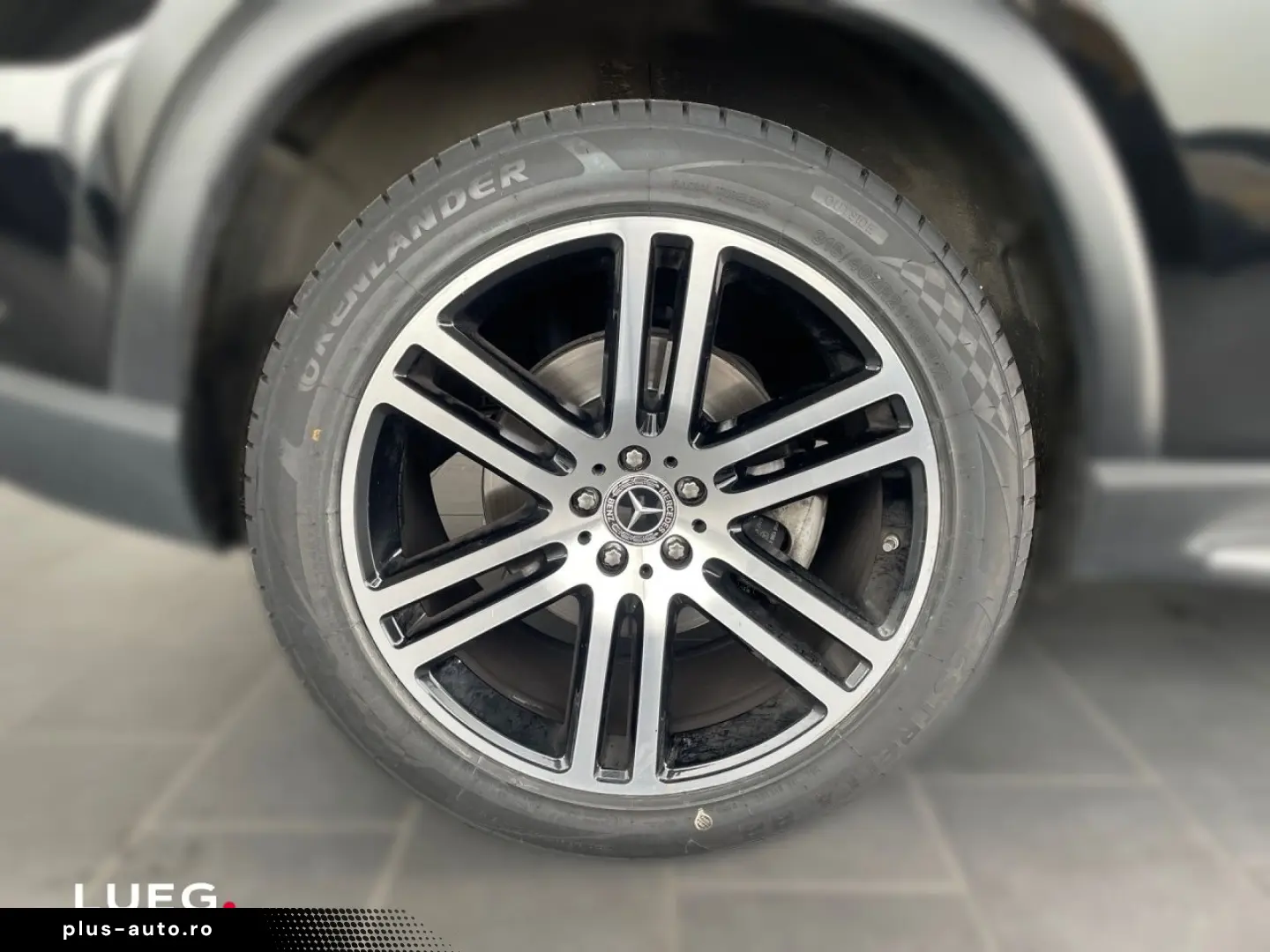 MERCEDES-BENZ GLE 400 d 4M PANODACH DISTRONIC BURMESTER AHK