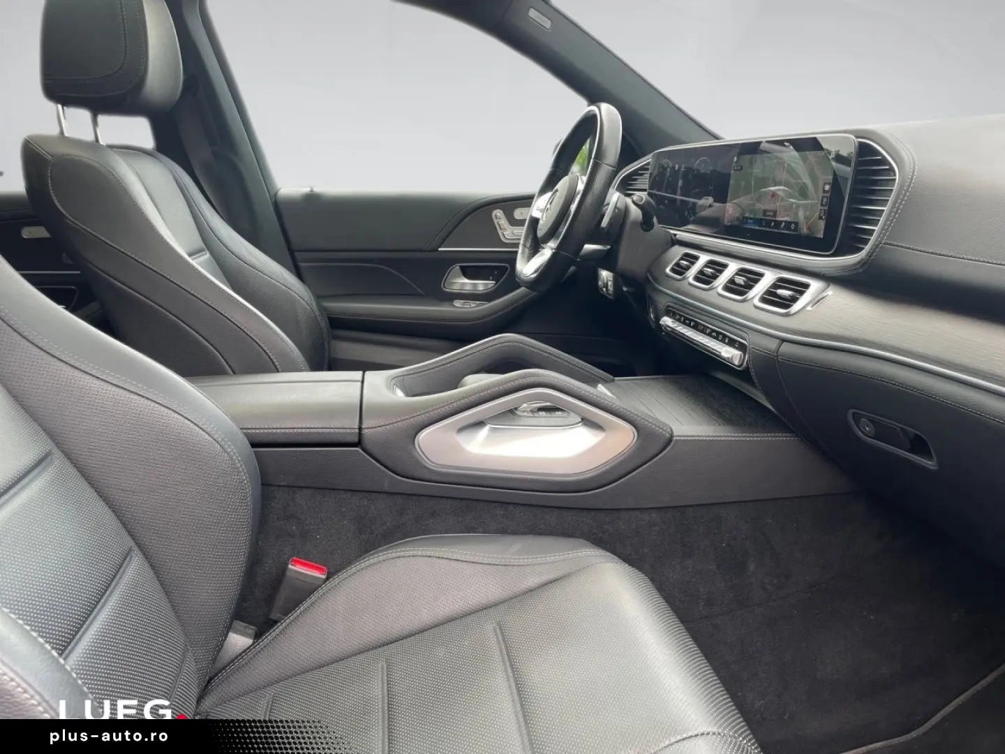 MERCEDES-BENZ GLE 400 d 4M PANODACH DISTRONIC BURMESTER AHK