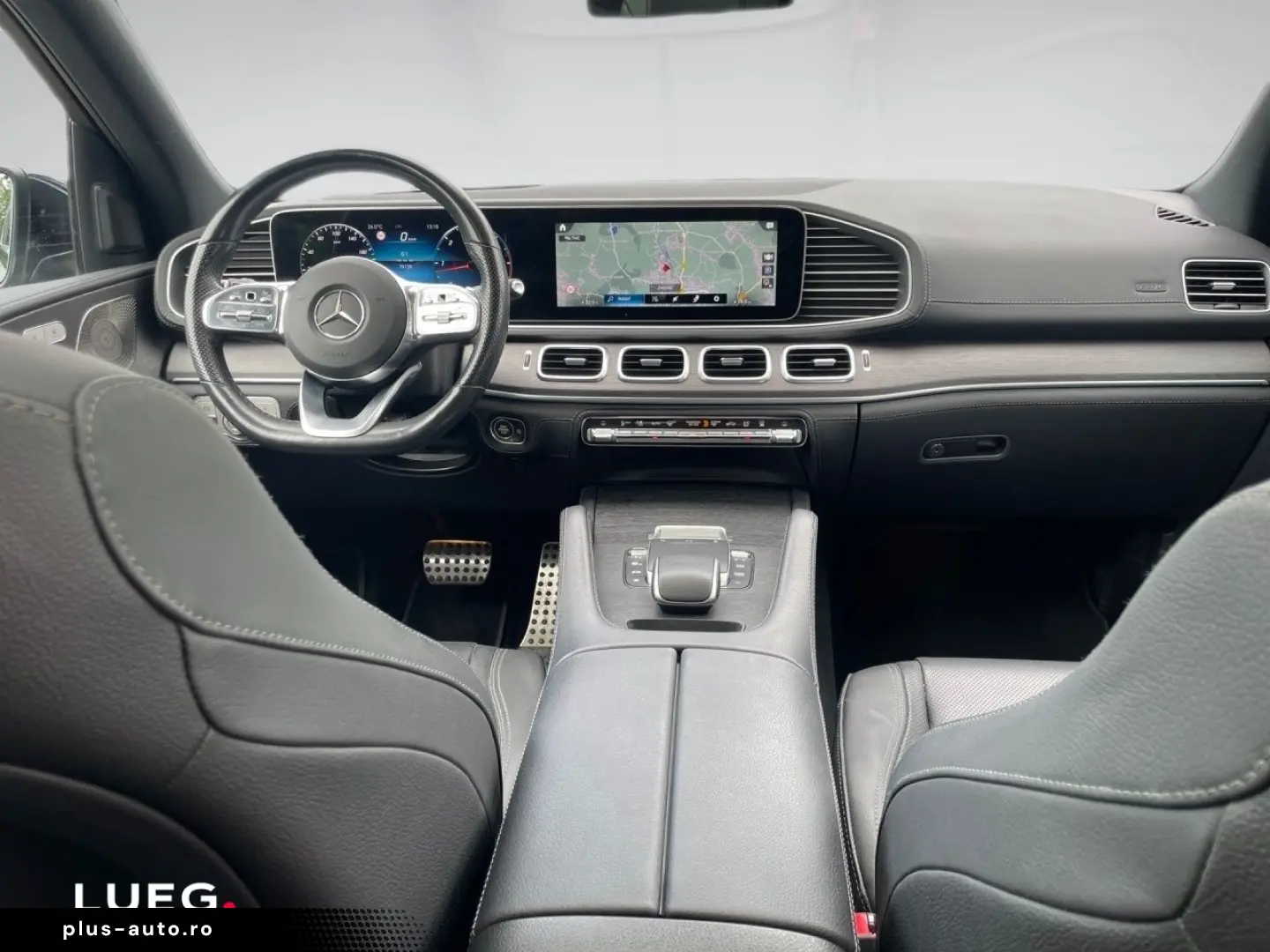 MERCEDES-BENZ GLE 400 d 4M PANODACH DISTRONIC BURMESTER AHK