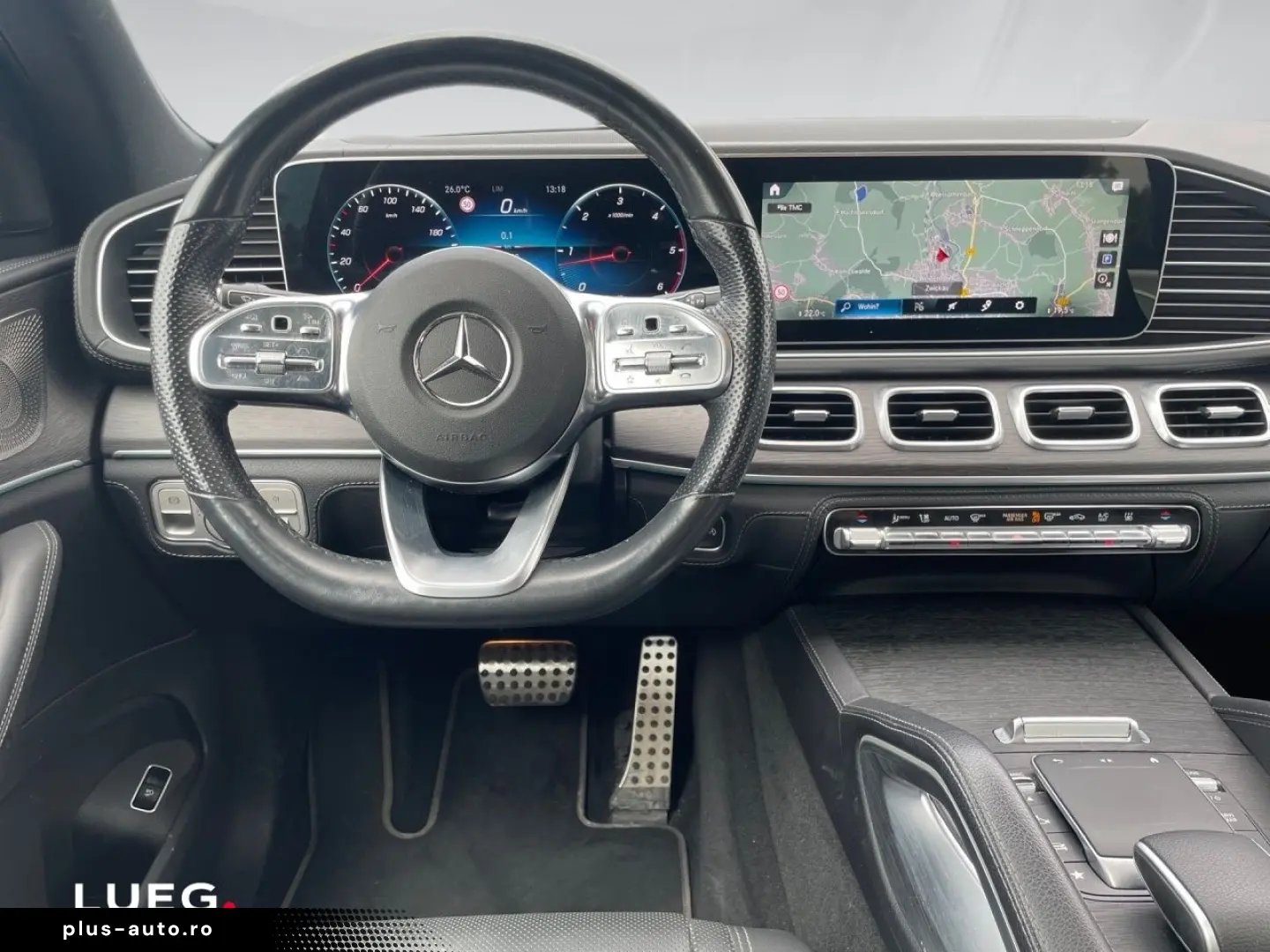 MERCEDES-BENZ GLE 400 d 4M PANODACH DISTRONIC BURMESTER AHK