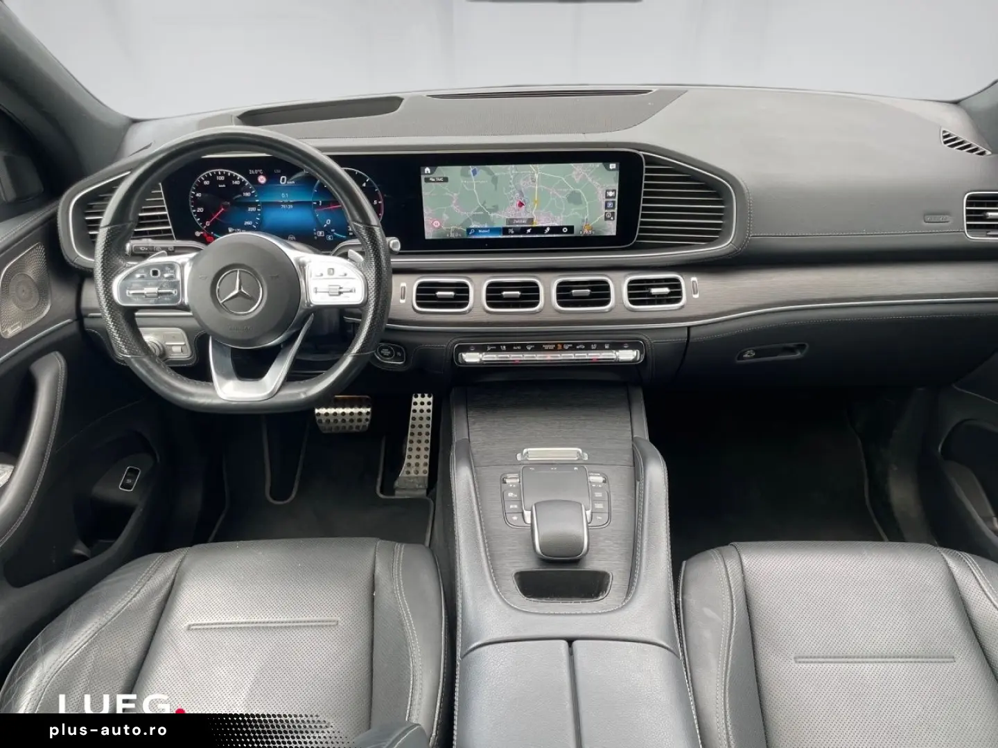 MERCEDES-BENZ GLE 400 d 4M PANODACH DISTRONIC BURMESTER AHK