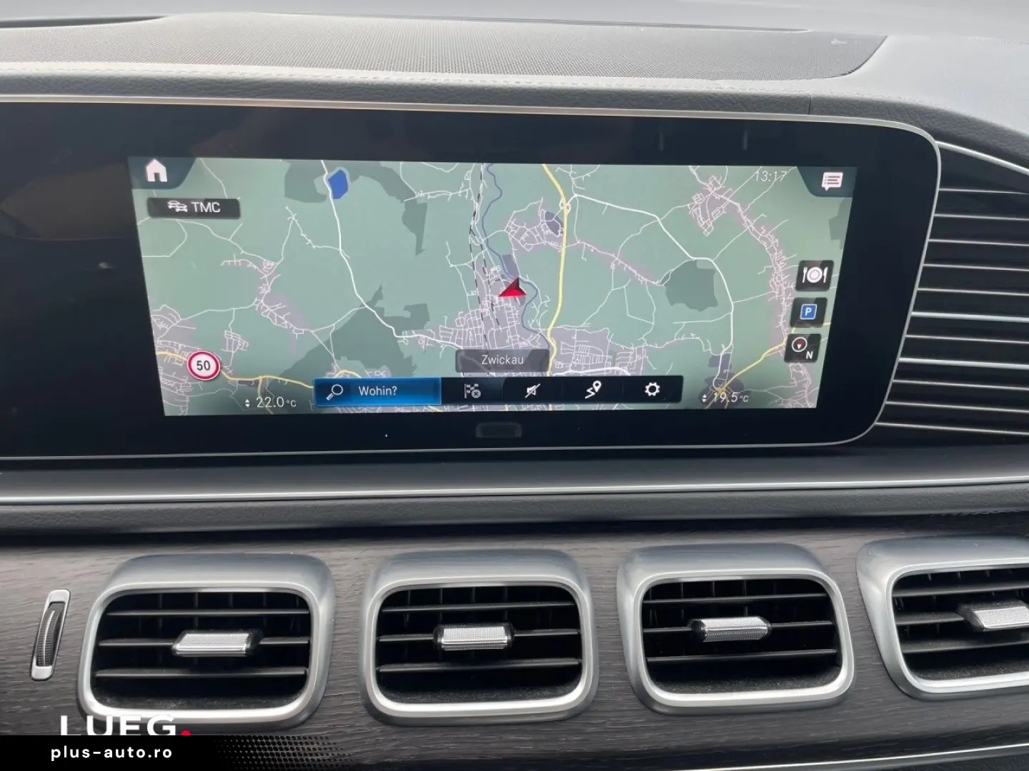 MERCEDES-BENZ GLE 400 d 4M PANODACH DISTRONIC BURMESTER AHK